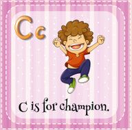 Letter C N48