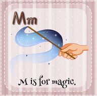 Letter M N36