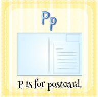Letter P N42