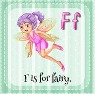 Letter F N42