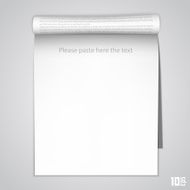 Open the vertical paper journal