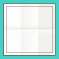 Squared paper for sketching N2