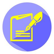 note pad with pen
