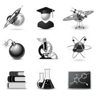 Science icons N9