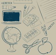 Back To School Background N274