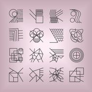 Abstract Line set