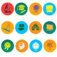 Education icons N110