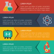 Flat Business Infographic Background N122