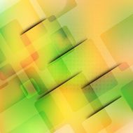 Vector bright squares