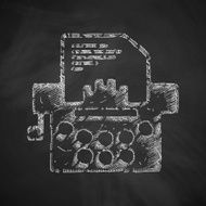 typewriter icon N4
