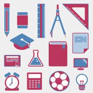 Education icons N112