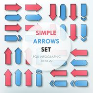 Vector arrows set N2