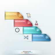Modern infographic option banner N19
