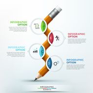 Modern Infographic template N15