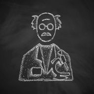 scientist icon