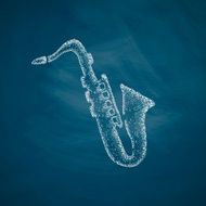saxophone icon