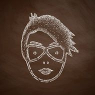 face girl icon