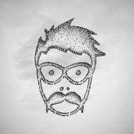 face male icon N2