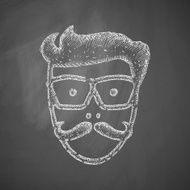 face male icon N3
