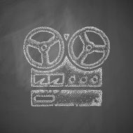 stereo recorder icon