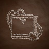 three d printer icon
