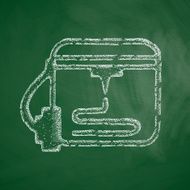 three d printer icon N6