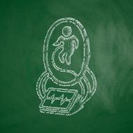 artificial uterus icon