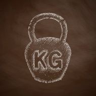 weight icon