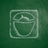 bathroom scale icon