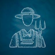 farmer icon