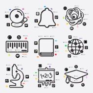 Education Infographic N63
