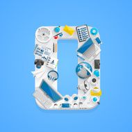Flat number table 0