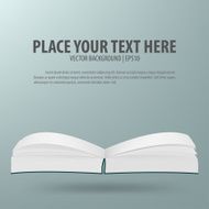 Book Vector background EPS10