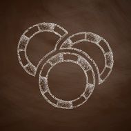 casino chips icon N3