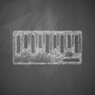 Ruler icon N45