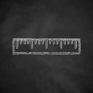 Ruler icon N46