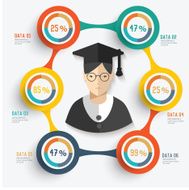 Education concept and banner for your text editable clean vector N2