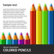 ColoredPencilsIllustrationWhiteBg