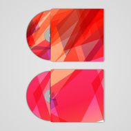 Vector cd cover set for your design N3