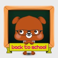 Back to School Dog