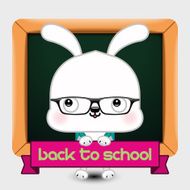 Back to School Bunny