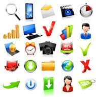 Web Icon Set Vector N3