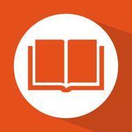 book icon design