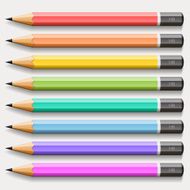 Collection of pencils