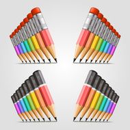 Number of pencils