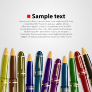 Pen background