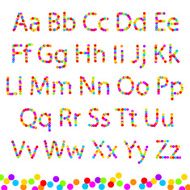 Font color of the circles