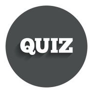 Quiz sign icon Questions and answers game N21