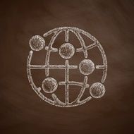 Globe Icon N33