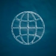 Globe Icon N34
